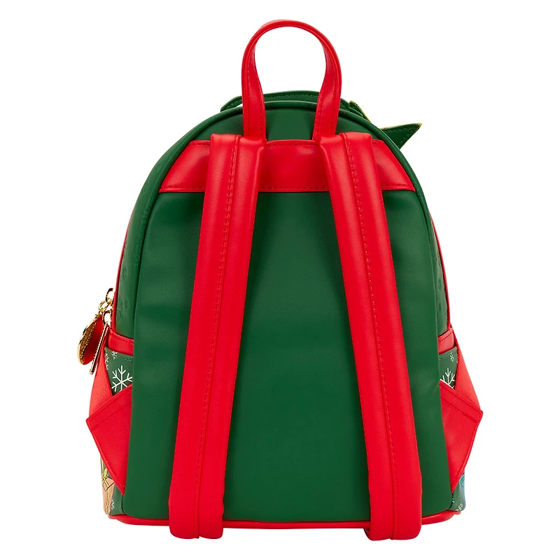 Loungefly Dr. Seuss Grinch Christmas Tree Light-Up Mini Backpack for only USD 80.00 | Hallmark
