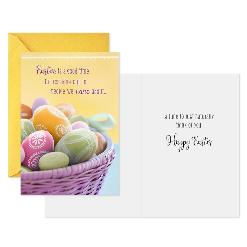 Easter Eggs in Basket Easter Cards, Pack of 10 for only USD 8.99 | Hallmark