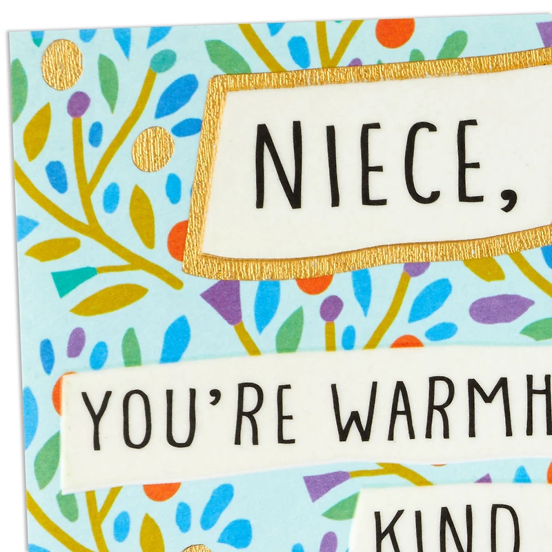 Just the Way You Are Birthday Card for Niece for only USD 5.99 | Hallmark