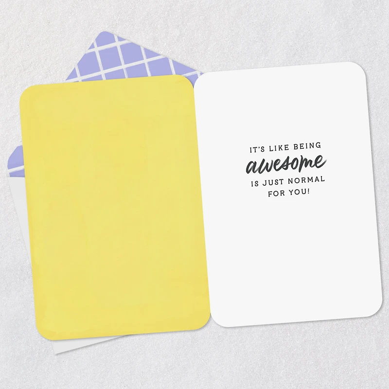 Disney Mickey Mouse You're Awesome and Amazing Card for only USD 2.99 | Hallmark