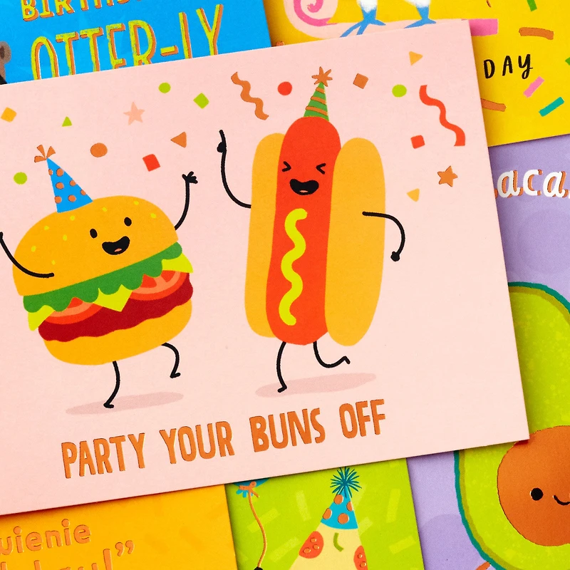 Give a Giggle Assorted Boxed Birthday Note Cards, Pack of 24 for only USD 14.99 | Hallmark