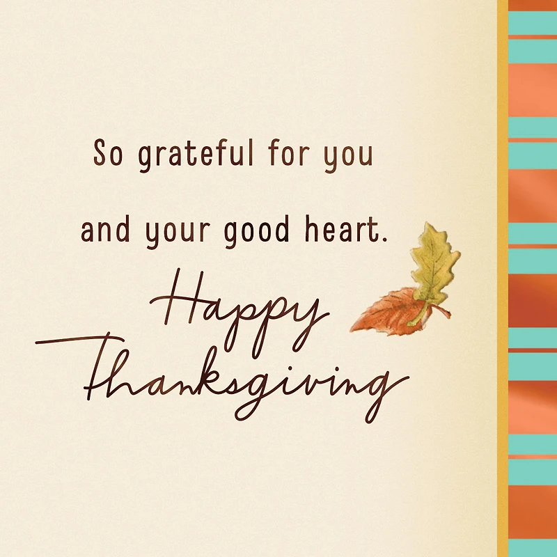 So Grateful for People Like You Thanksgiving Card for only USD 4.59 | Hallmark
