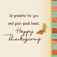 So Grateful for People Like You Thanksgiving Card for only USD 4.59 | Hallmark