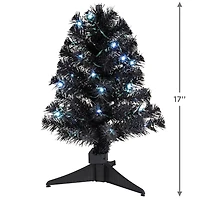 Mini ShowToppers Black Christmas Tree With Light, 17" for only USD 55.99 | Hallmark