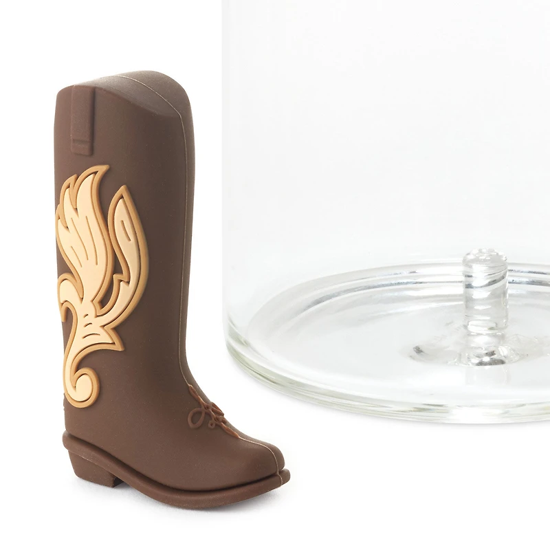 Charmers Cowboy Boot Silicone Charm, 2" H for only USD 8.99 | Hallmark