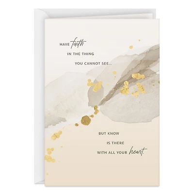 Believing With You Encouragement Card for only USD 3.99 | Hallmark