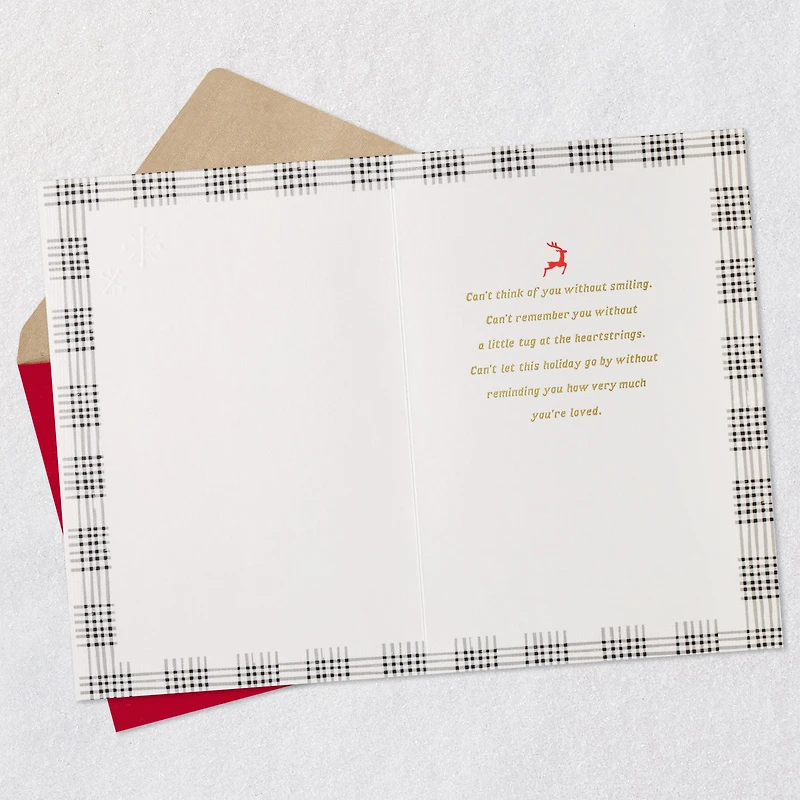 Thinking of You With Love and Pride Christmas Card for Grandson for only USD 5.59 | Hallmark