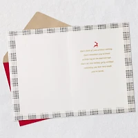 Thinking of You With Love and Pride Christmas Card for Grandson for only USD 5.59 | Hallmark