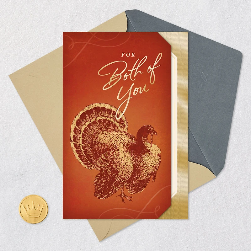 The Things That Truly Matter Thanksgiving Card for Both for only USD 3.99 | Hallmark