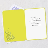 Our School Is Lucky to Have You Thank You Card for only USD 2.99 | Hallmark