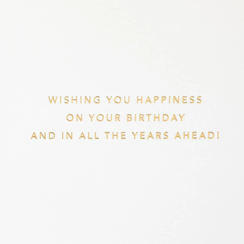 Wishing You Happiness 18th Birthday Card for only USD 5.99 | Hallmark
