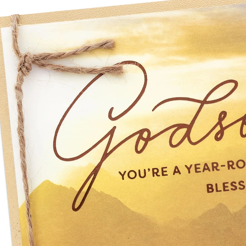 Year-Round Blessing Birthday Card for Godson for only USD 5.99 | Hallmark