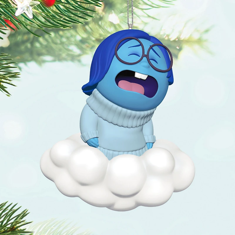 Disney/Pixar Inside Out 10th Anniversary Sadness Ornament for only USD 28.99 | Hallmark