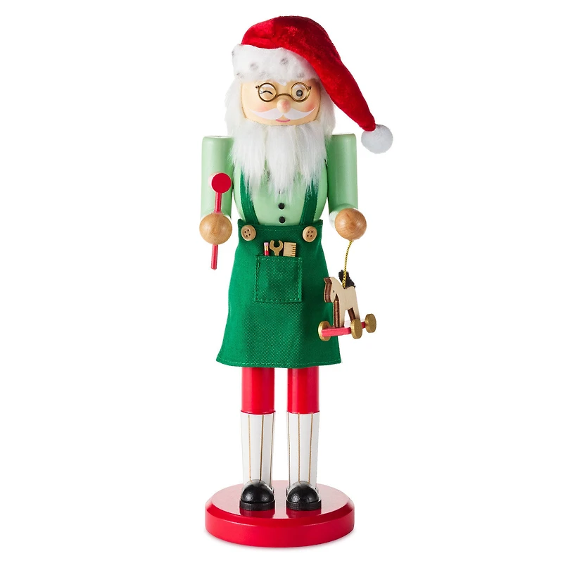 Toymaker Santa Nutcracker Figurine, 14" H for only USD 56.99 | Hallmark