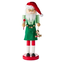 Toymaker Santa Nutcracker Figurine, 14" H for only USD 56.99 | Hallmark