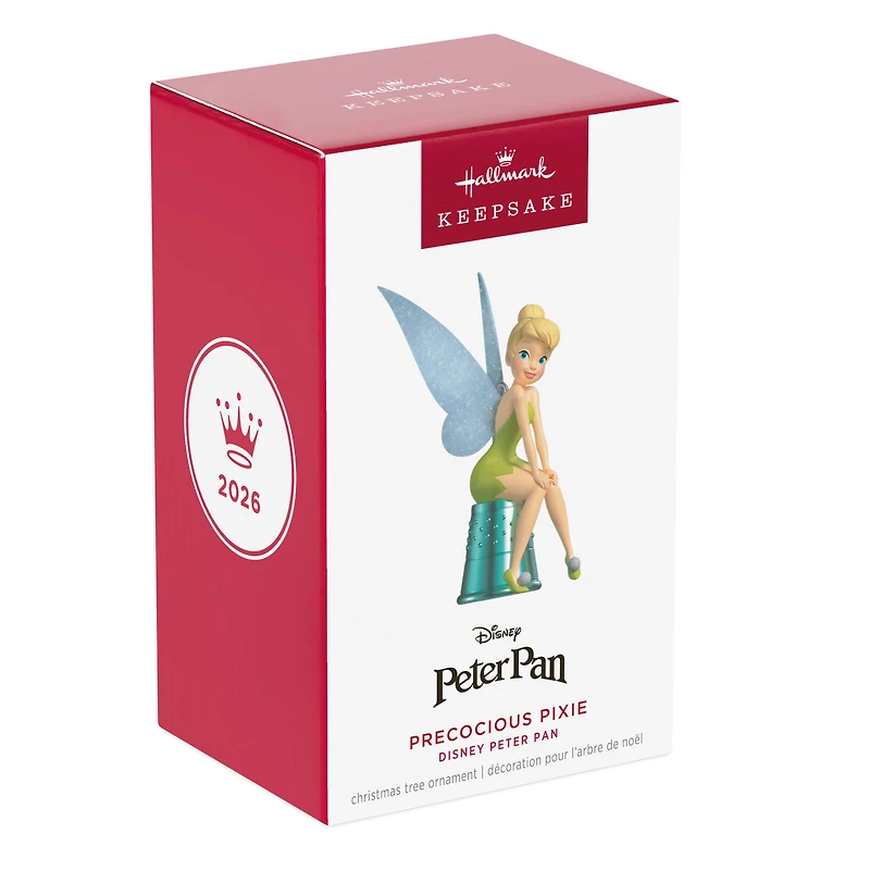 Disney Peter Pan Precocious Pixie Ornament for only USD 23.99 | Hallmark