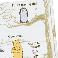 Disney Winnie the Pooh Gloomy Without You Goodbye Card for only USD 5.59 | Hallmark