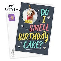 Do I Smell Cake? Custom Birthday Card for only USD 4.99 | Hallmark