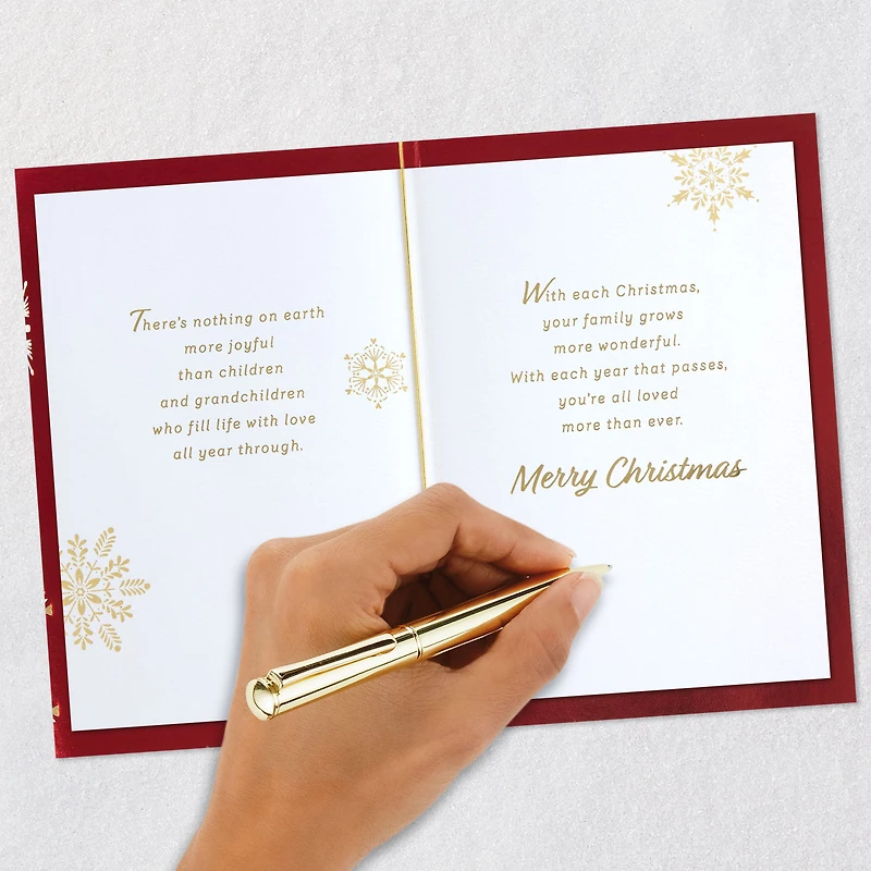 You're All Loved So Much Christmas Card for Son and Family for only USD 7.99 | Hallmark