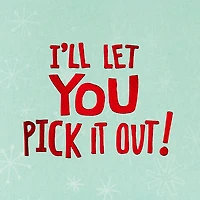 Something You'll Love Funny Pop-Up Money Holder Christmas Card for only USD 5.59 | Hallmark
