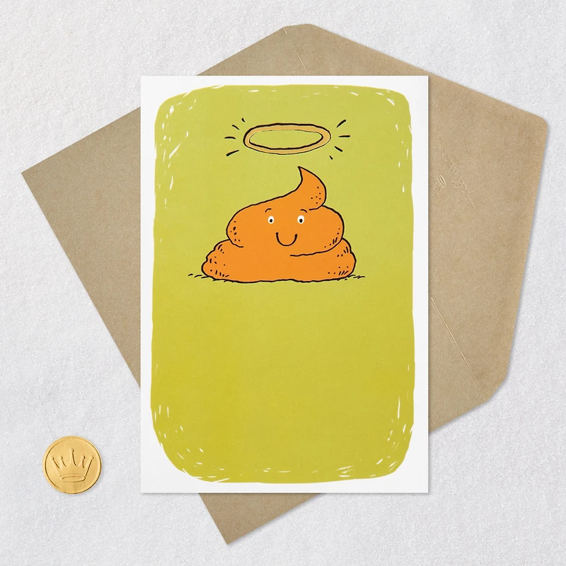 Holy Crap Funny Birthday Card for only USD 4.49 | Hallmark