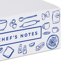 Chef's Notes Kitchen Note Pad for only USD 14.99 | Hallmark