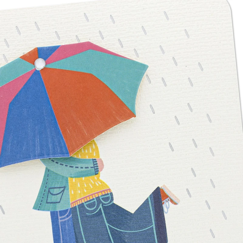 A Forecast of Happy Tears and Love Wedding Shower Card for only USD 5.99 | Hallmark