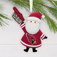 NFL Arizona Cardinals Santa Fan Hallmark Ornament for only USD 12.99 | Hallmark