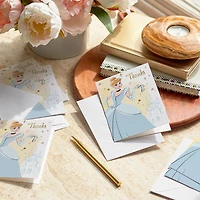 Disney Cinderella and Slipper Blank Thank You Notes, Pack of 10 for only USD 10.49 | Hallmark