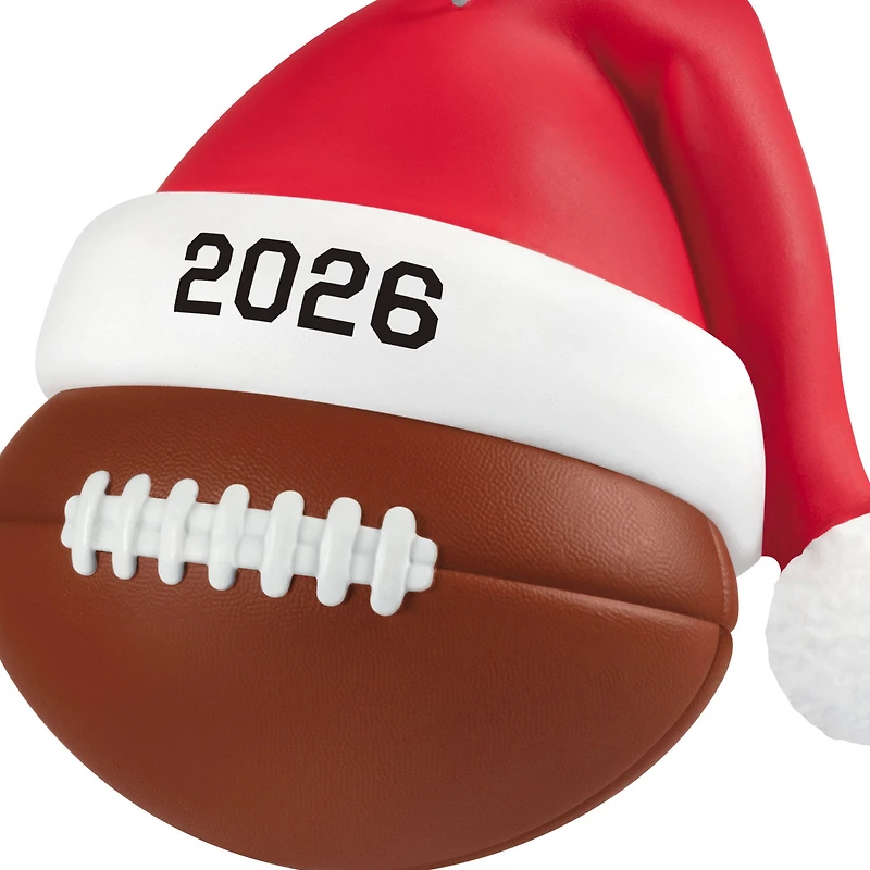 Football Star 2026 Ornament for only USD 18.99 | Hallmark