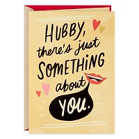 Just Something About You Lift-the-Flap Valentine's Day Card for Husband for only USD 7.99 | Hallmark