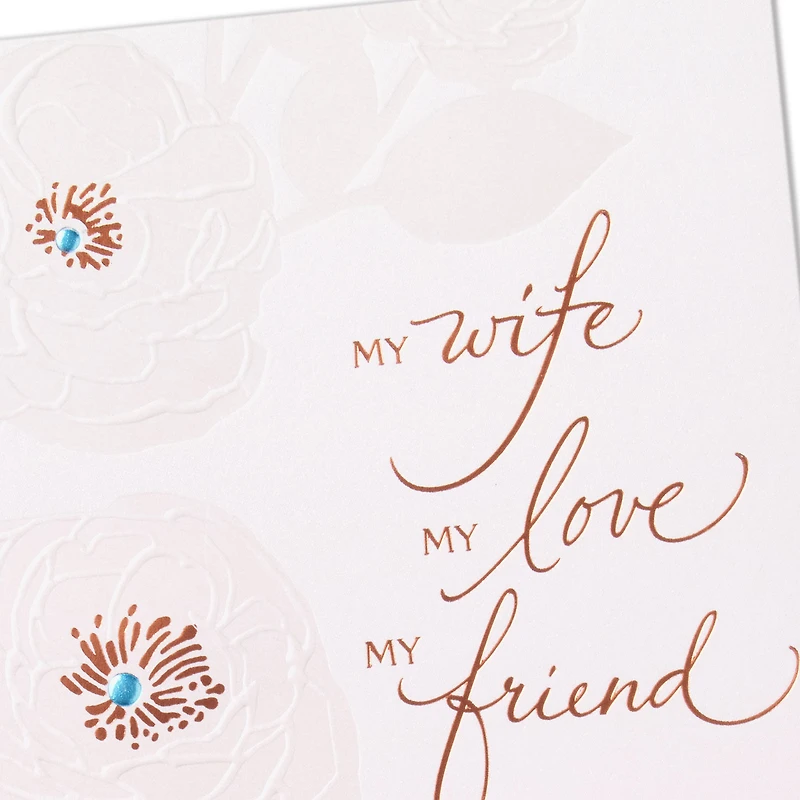 My Love, My Friend Birthday Card for Wife for only USD 5.59 | Hallmark