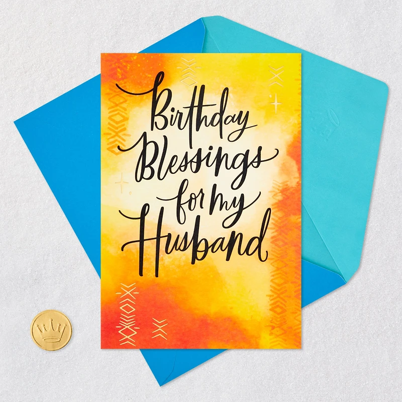 Blessings for My Husband Birthday Card for only USD 3.99 | Hallmark