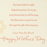God Gave Me You Religious Mother's Day Card for Mom for only USD 6.59 | Hallmark