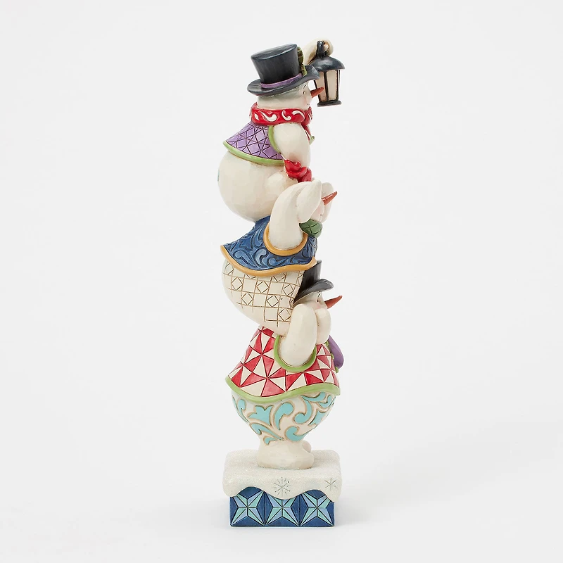 Jim Shore Heartwood Creek Stacked Snowmen Figurine, 11.5: for only USD 84.99 | Hallmark