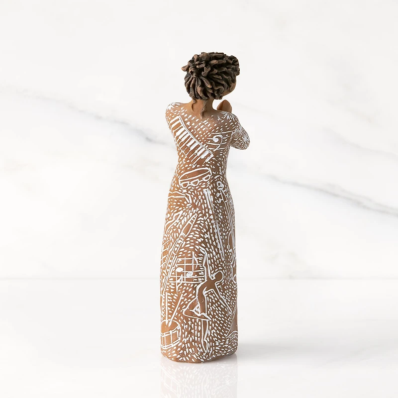 Willow Tree Music Speaks Woman Figurine, Darker Skin for only USD 54.99 | Hallmark