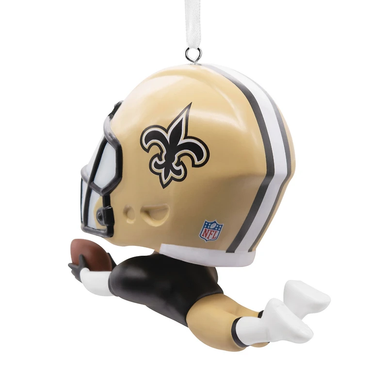 NFL New Orleans Saints Bouncing Buddy Hallmark Ornament for only USD 17.49 | Hallmark