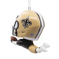 NFL New Orleans Saints Bouncing Buddy Hallmark Ornament for only USD 17.49 | Hallmark