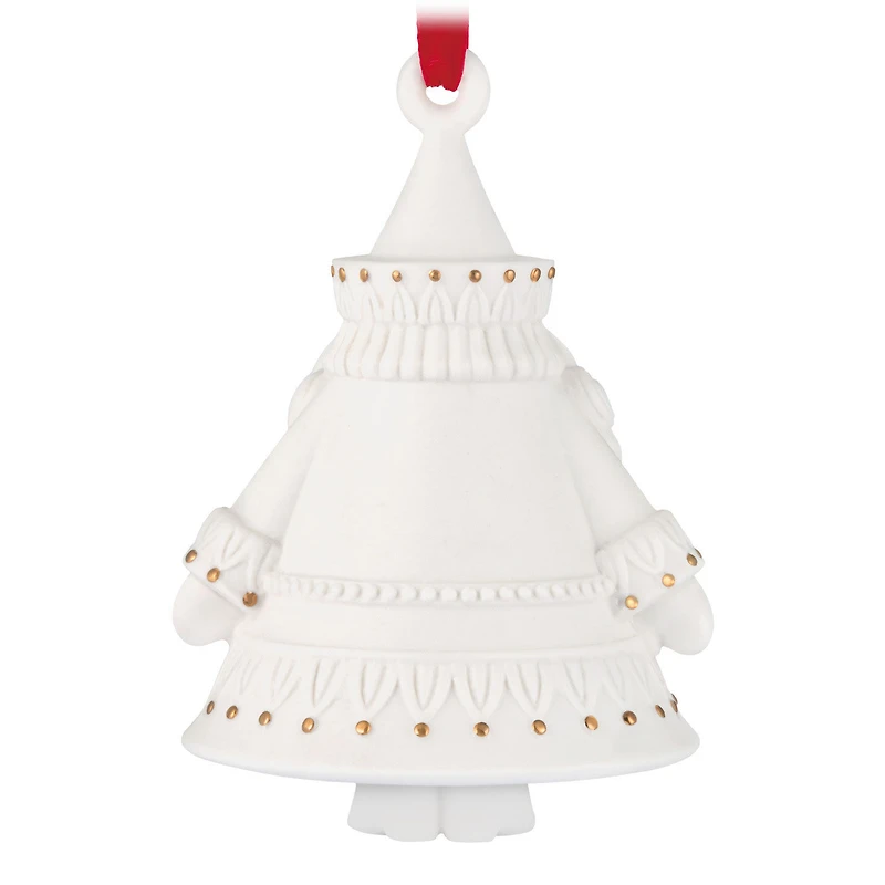 Stunning Santas Porcelain Ornament for only USD 26.99 | Hallmark