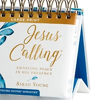 Jesus Calling®: Enjoying Peace in His Presence Large-Print Perpetual Calendar for only USD 11.99 | Hallmark