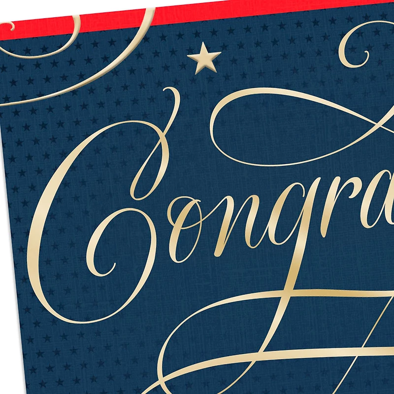 Your Hard Work Paid Off Military Congratulations Card for only USD 3.99 | Hallmark