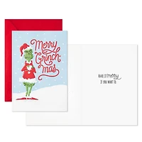 Dr. Seuss's How the Grinch Stole Christmas!™ Merry Grinch-mas Boxed Christmas Cards, Pack of 16 for only USD 15.49 | Hallmark