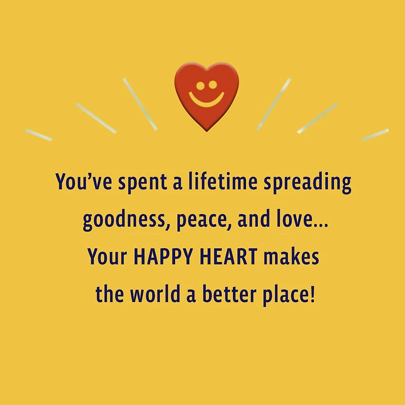 You Make the World a Better Place 60th Birthday Card for only USD 5.59 | Hallmark