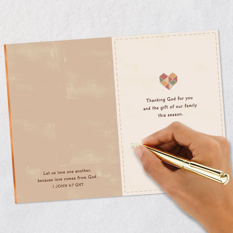We've Made Wonderful Memories Religious Thanksgiving Card for Relative for only USD 3.99 | Hallmark