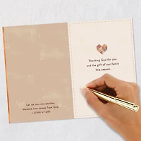 We've Made Wonderful Memories Religious Thanksgiving Card for Relative for only USD 3.99 | Hallmark