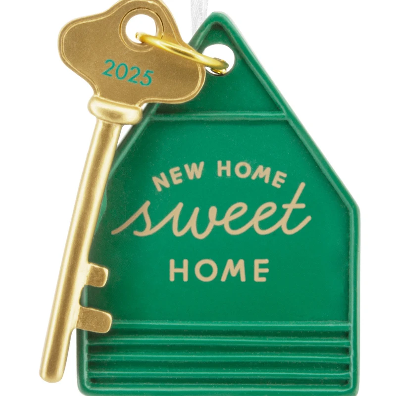 New Home Sweet Home Key 2025 Hallmark Ornament for only USD 14.99 | Hallmark