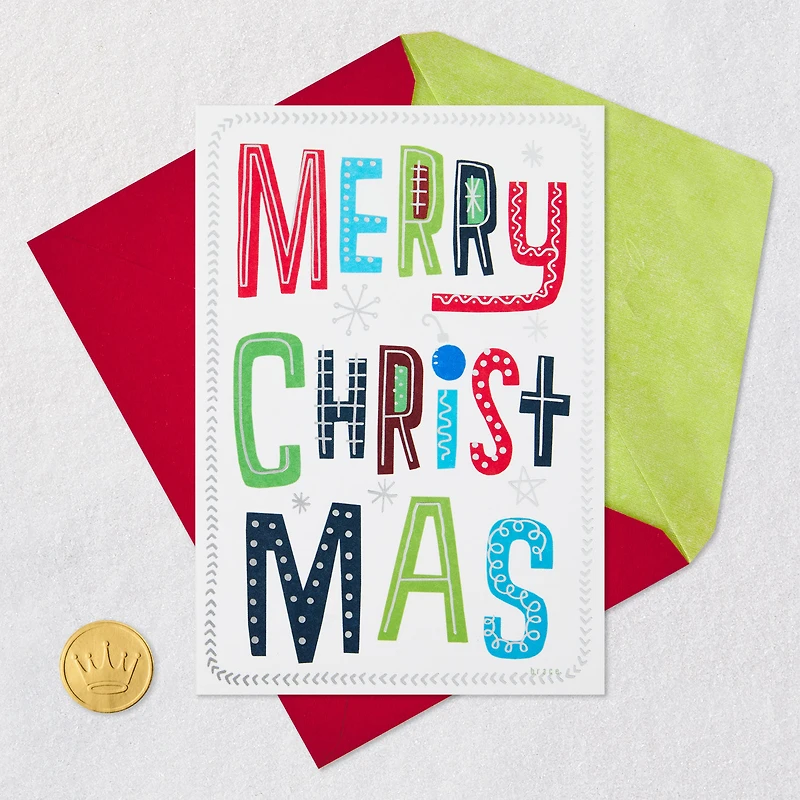 Merry Christmas to You Christmas Card for only USD 4.49 | Hallmark