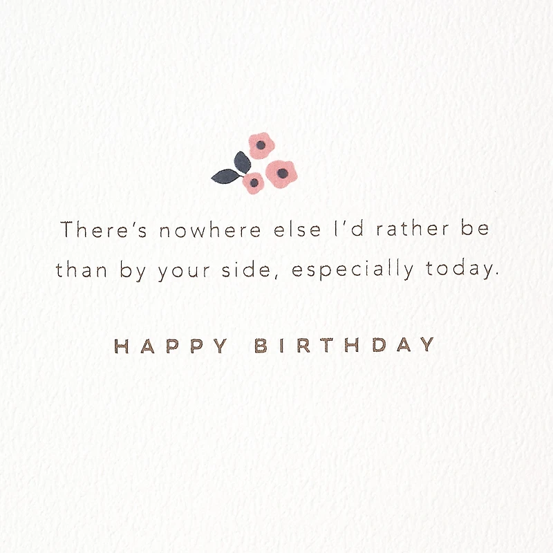 Nowhere I'd Rather Be Romantic Quilled Paper Handmade Birthday Card for only USD 10.99 | Hallmark