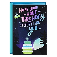 Out of this World Half Birthday Card for Kid for only USD 2.99 | Hallmark