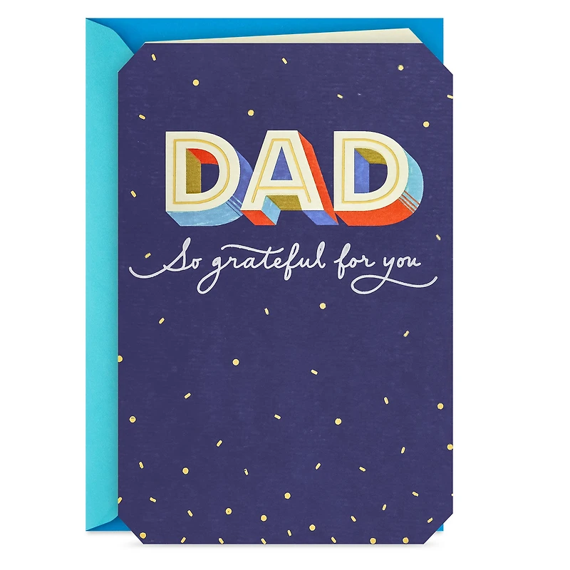 So Grateful for You Birthday Card for Dad for only USD 6.59 | Hallmark